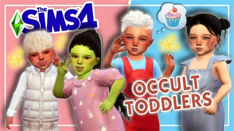 Discovering the fascinating world of the occult child in the Sims 4